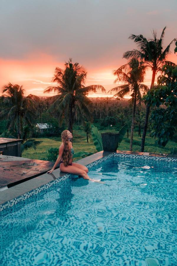 Lexias Hostel And Workspace - Siargao Catangnan Exterior foto
